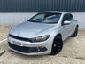 USED 2013 13 VOLKSWAGEN SCIROCCO 2.0 TDI BlueMotion Tech Hatchback 3dr Diesel DSG Euro 5 (s/s) (Nav) (140 ps) * 11 SERVICES INC CAMBELT *