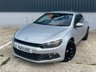 USED 2013 13 VOLKSWAGEN SCIROCCO 2.0 TDI BlueMotion Tech Hatchback 3dr Diesel DSG Euro 5 (s/s) (Nav) (140 ps) * 11 SERVICES INC CAMBELT *