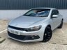 USED 2013 13 VOLKSWAGEN SCIROCCO 2.0 TDI BlueMotion Tech Hatchback 3dr Diesel DSG Euro 5 (s/s) (Nav) (140 ps) * 11 SERVICES INC CAMBELT *