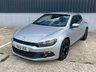 USED 2013 13 VOLKSWAGEN SCIROCCO 2.0 TDI BlueMotion Tech Hatchback 3dr Diesel DSG Euro 5 (s/s) (Nav) (140 ps) * 11 SERVICES INC CAMBELT *