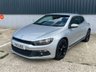 USED 2013 13 VOLKSWAGEN SCIROCCO 2.0 TDI BlueMotion Tech Hatchback 3dr Diesel DSG Euro 5 (s/s) (Nav) (140 ps) * 11 SERVICES INC CAMBELT *