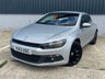 USED 2013 13 VOLKSWAGEN SCIROCCO 2.0 TDI BlueMotion Tech Hatchback 3dr Diesel DSG Euro 5 (s/s) (Nav) (140 ps) * 11 SERVICES INC CAMBELT *