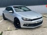 USED 2013 13 VOLKSWAGEN SCIROCCO 2.0 TDI BlueMotion Tech Hatchback 3dr Diesel DSG Euro 5 (s/s) (Nav) (140 ps) * 11 SERVICES INC CAMBELT *
