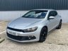 USED 2013 13 VOLKSWAGEN SCIROCCO 2.0 TDI BlueMotion Tech Hatchback 3dr Diesel DSG Euro 5 (s/s) (Nav) (140 ps) * 11 SERVICES INC CAMBELT *