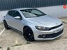 USED 2013 13 VOLKSWAGEN SCIROCCO 2.0 TDI BlueMotion Tech Hatchback 3dr Diesel DSG Euro 5 (s/s) (Nav) (140 ps) * 11 SERVICES INC CAMBELT *