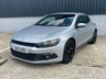 USED 2013 13 VOLKSWAGEN SCIROCCO 2.0 TDI BlueMotion Tech Hatchback 3dr Diesel DSG Euro 5 (s/s) (Nav) (140 ps) * 11 SERVICES INC CAMBELT *