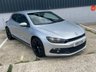 USED 2013 13 VOLKSWAGEN SCIROCCO 2.0 TDI BlueMotion Tech Hatchback 3dr Diesel DSG Euro 5 (s/s) (Nav) (140 ps) * 11 SERVICES INC CAMBELT *