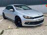 USED 2013 13 VOLKSWAGEN SCIROCCO 2.0 TDI BlueMotion Tech Hatchback 3dr Diesel DSG Euro 5 (s/s) (Nav) (140 ps) * 11 SERVICES INC CAMBELT *