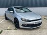 USED 2013 13 VOLKSWAGEN SCIROCCO 2.0 TDI BlueMotion Tech Hatchback 3dr Diesel DSG Euro 5 (s/s) (Nav) (140 ps) * 11 SERVICES INC CAMBELT *