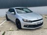 USED 2013 13 VOLKSWAGEN SCIROCCO 2.0 TDI BlueMotion Tech Hatchback 3dr Diesel DSG Euro 5 (s/s) (Nav) (140 ps) * 11 SERVICES INC CAMBELT *