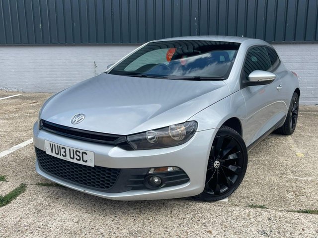2013 13 Volkswagen Scirocco 2.0 TDI BlueMotion Tech Hatchback 3dr Diesel DSG Euro 5 (s/s) (Nav) (140 ps)