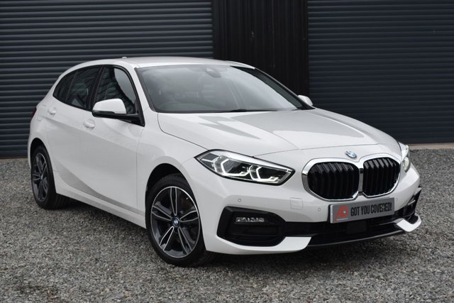 2021 21 BMW 1 Series 1.5 116d Sport Hatchback 5dr Diesel DCT Euro 6 (s/s) (116 ps)