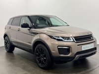 USED 2016 16 LAND ROVER RANGE ROVER EVOQUE 2.0 eD4 SE Tech SUV 5dr Diesel Manual FWD Euro 6 (s/s) (150 ps) Full Ebony Leather