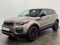 USED 2016 16 LAND ROVER RANGE ROVER EVOQUE 2.0 eD4 SE Tech SUV 5dr Diesel Manual FWD Euro 6 (s/s) (150 ps) Full Ebony Leather