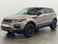 USED 2016 16 LAND ROVER RANGE ROVER EVOQUE 2.0 eD4 SE Tech SUV 5dr Diesel Manual FWD Euro 6 (s/s) (150 ps) Full Ebony Leather