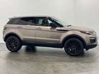 USED 2016 16 LAND ROVER RANGE ROVER EVOQUE 2.0 eD4 SE Tech SUV 5dr Diesel Manual FWD Euro 6 (s/s) (150 ps) Full Ebony Leather