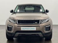 USED 2016 16 LAND ROVER RANGE ROVER EVOQUE 2.0 eD4 SE Tech SUV 5dr Diesel Manual FWD Euro 6 (s/s) (150 ps) Full Ebony Leather