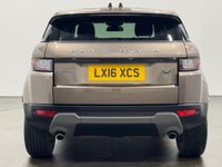 USED 2016 16 LAND ROVER RANGE ROVER EVOQUE 2.0 eD4 SE Tech SUV 5dr Diesel Manual FWD Euro 6 (s/s) (150 ps) Full Ebony Leather