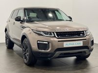 USED 2016 16 LAND ROVER RANGE ROVER EVOQUE 2.0 eD4 SE Tech SUV 5dr Diesel Manual FWD Euro 6 (s/s) (150 ps) Full Ebony Leather