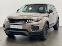 USED 2016 16 LAND ROVER RANGE ROVER EVOQUE 2.0 eD4 SE Tech SUV 5dr Diesel Manual FWD Euro 6 (s/s) (150 ps) Full Ebony Leather