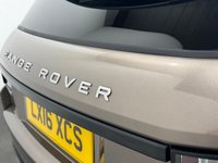 USED 2016 16 LAND ROVER RANGE ROVER EVOQUE 2.0 eD4 SE Tech SUV 5dr Diesel Manual FWD Euro 6 (s/s) (150 ps) Full Ebony Leather