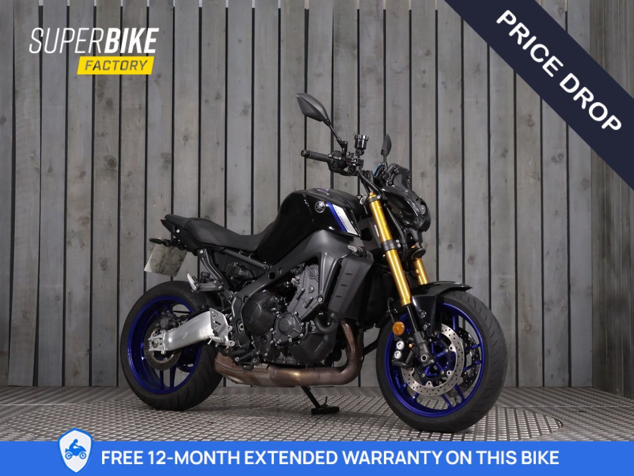 YAMAHA MT-09