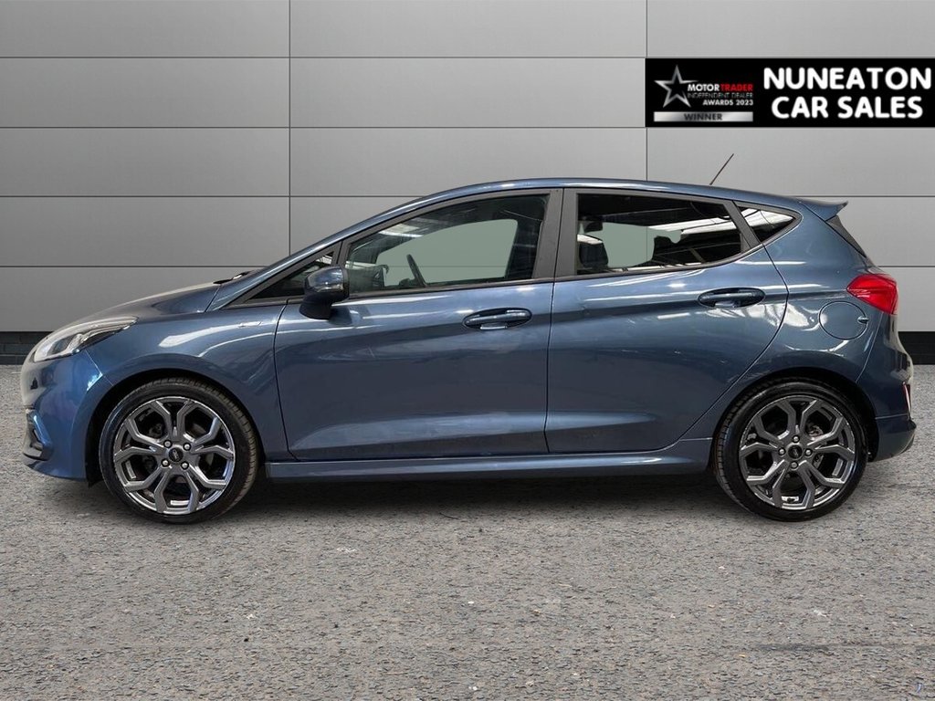 Ford Fiesta 1.0t Ecoboost Gpf St-Line Hatchback 5dr Petrol Manual