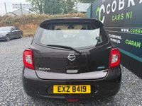 USED 2013 NISSAN MICRA 1.2 DIG-S Tekna Hatchback 5dr Petrol Manual Euro 5 (s/s) (98 ps) * MOT MAY 2026 - ALLOY WHEELS - LOW MILES *