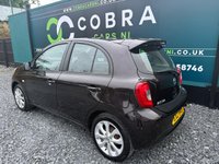 USED 2013 NISSAN MICRA 1.2 DIG-S Tekna Hatchback 5dr Petrol Manual Euro 5 (s/s) (98 ps) * MOT MAY 2026 - ALLOY WHEELS - LOW MILES *