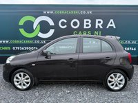 USED 2013 NISSAN MICRA 1.2 DIG-S Tekna Hatchback 5dr Petrol Manual Euro 5 (s/s) (98 ps) * MOT MAY 2026 - ALLOY WHEELS - LOW MILES *