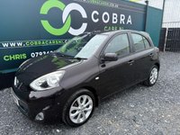 USED 2013 NISSAN MICRA 1.2 DIG-S Tekna Hatchback 5dr Petrol Manual Euro 5 (s/s) (98 ps) * MOT MAY 2026 - ALLOY WHEELS - LOW MILES *