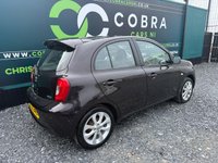 USED 2013 NISSAN MICRA 1.2 DIG-S Tekna Hatchback 5dr Petrol Manual Euro 5 (s/s) (98 ps) * MOT MAY 2026 - ALLOY WHEELS - LOW MILES *