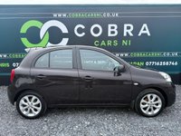 USED 2013 NISSAN MICRA 1.2 DIG-S Tekna Hatchback 5dr Petrol Manual Euro 5 (s/s) (98 ps) * MOT MAY 2026 - ALLOY WHEELS - LOW MILES *