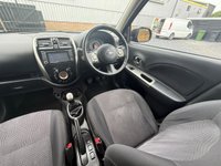 USED 2013 NISSAN MICRA 1.2 DIG-S Tekna Hatchback 5dr Petrol Manual Euro 5 (s/s) (98 ps) * MOT MAY 2026 - ALLOY WHEELS - LOW MILES *