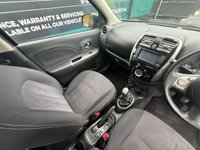USED 2013 NISSAN MICRA 1.2 DIG-S Tekna Hatchback 5dr Petrol Manual Euro 5 (s/s) (98 ps) * MOT MAY 2026 - ALLOY WHEELS - LOW MILES *