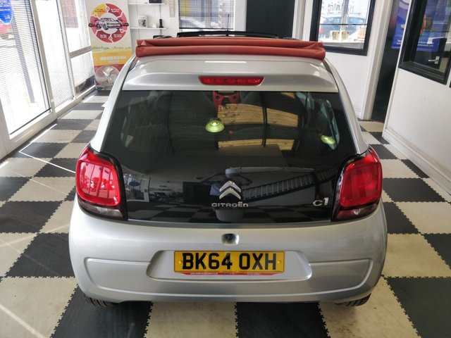 2014 CITROEN C1 - Photo 8