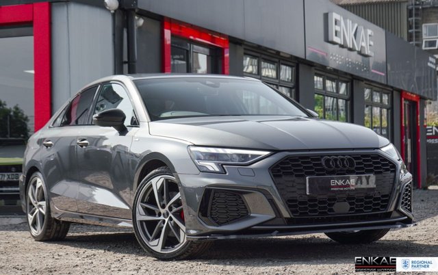2024 24 Audi A3 2.0 TDI 35 Black Edition Saloon 4dr Diesel S Tronic Euro 6 (s/s) (150 ps)