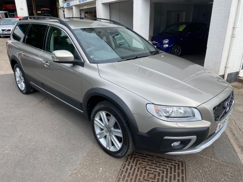 USED 2015 65 VOLVO XC70 2.4 D5 SE Lux Estate 5dr Diesel Auto AWD Euro 6 (s/s) (220 ps) 1 OWNER FULL SERVICE HISTORY