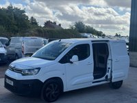 USED 2020 70 CITROEN BERLINGO DRIVER 1.5 BLUEHDI 100PS 1000 L1 SWB - NO VAT 