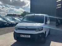 USED 2020 70 CITROEN BERLINGO DRIVER 1.5 BLUEHDI 100PS 1000 L1 SWB - NO VAT 