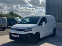 USED 2020 70 CITROEN BERLINGO DRIVER 1.5 BLUEHDI 100PS 1000 L1 SWB - NO VAT 