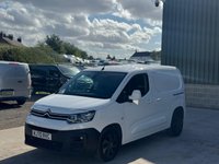 USED 2020 70 CITROEN BERLINGO DRIVER 1.5 BLUEHDI 100PS 1000 L1 SWB - NO VAT 