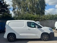 USED 2020 70 CITROEN BERLINGO DRIVER 1.5 BLUEHDI 100PS 1000 L1 SWB - NO VAT 