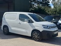USED 2020 70 CITROEN BERLINGO DRIVER 1.5 BLUEHDI 100PS 1000 L1 SWB - NO VAT 