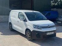 USED 2020 70 CITROEN BERLINGO DRIVER 1.5 BLUEHDI 100PS 1000 L1 SWB - NO VAT 