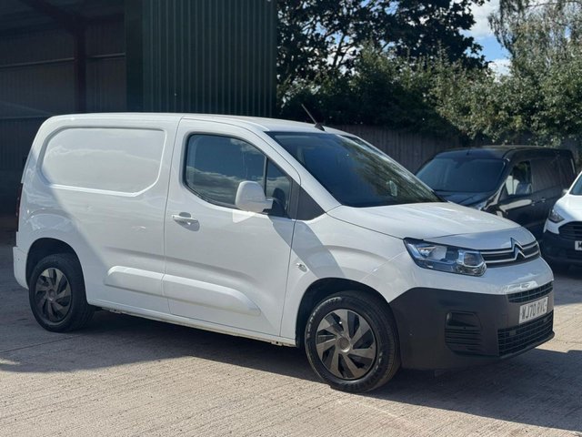 View our CITROEN BERLINGO