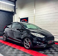 USED 2015 65 FORD FIESTA 1.6T EcoBoost ST-3 Hatchback 3dr Petrol Manual Euro 6 (182 ps) 