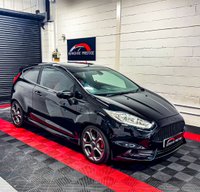 USED 2015 65 FORD FIESTA 1.6T EcoBoost ST-3 Hatchback 3dr Petrol Manual Euro 6 (182 ps) 
