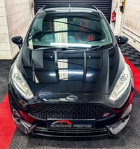 USED 2015 65 FORD FIESTA 1.6T EcoBoost ST-3 Hatchback 3dr Petrol Manual Euro 6 (182 ps) 
