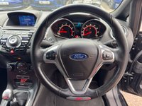 USED 2015 65 FORD FIESTA 1.6T EcoBoost ST-3 Hatchback 3dr Petrol Manual Euro 6 (182 ps) 